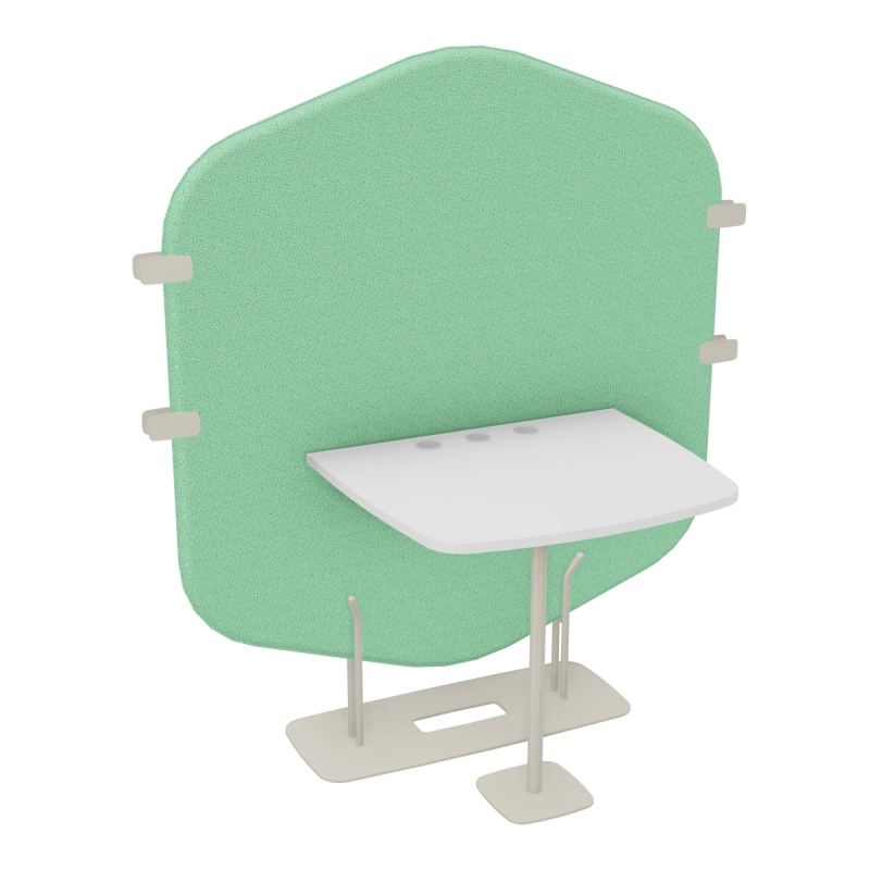 MARGOT CLOISON + TABLE - L122,7XH144,8XP75 CM
