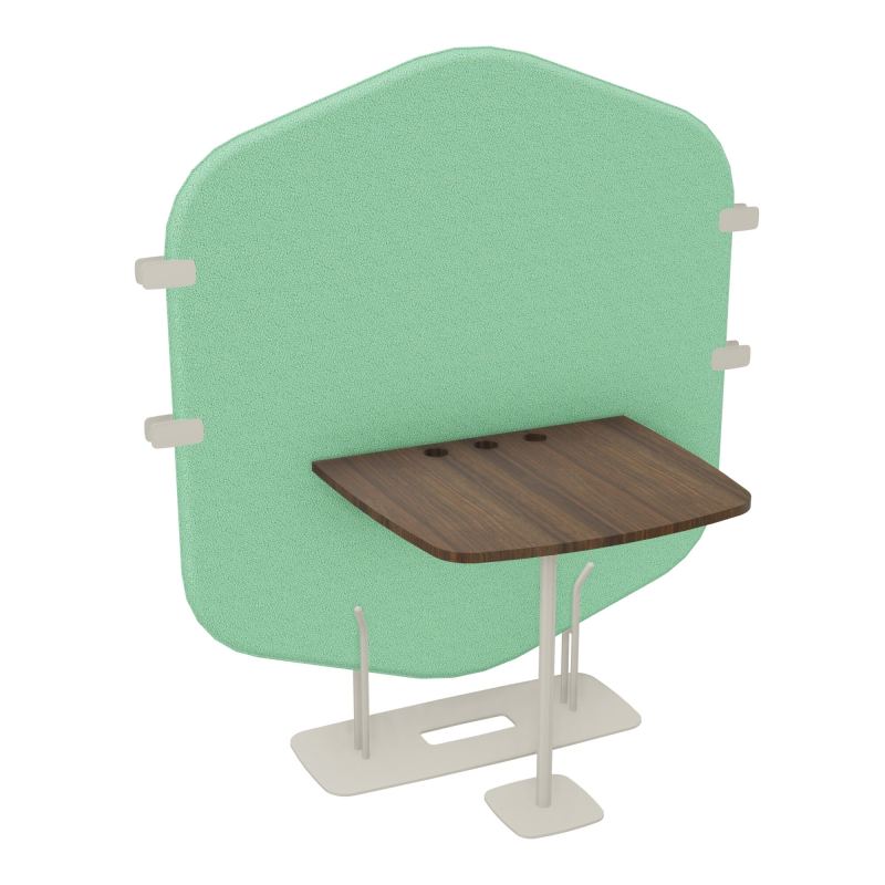 MARGOT CLOISON + TABLE - L122,7XH144,8XP75 CM