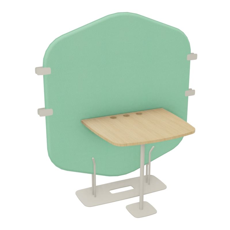 MARGOT CLOISON + TABLE - L122,7XH144,8XP75 CM E4 ZC R1