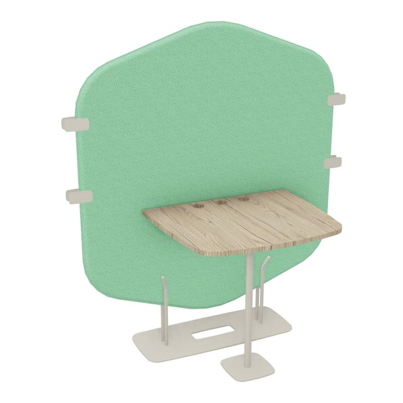 MARGOT CLOISON + TABLE - L122,7XH144,8XP75 CM