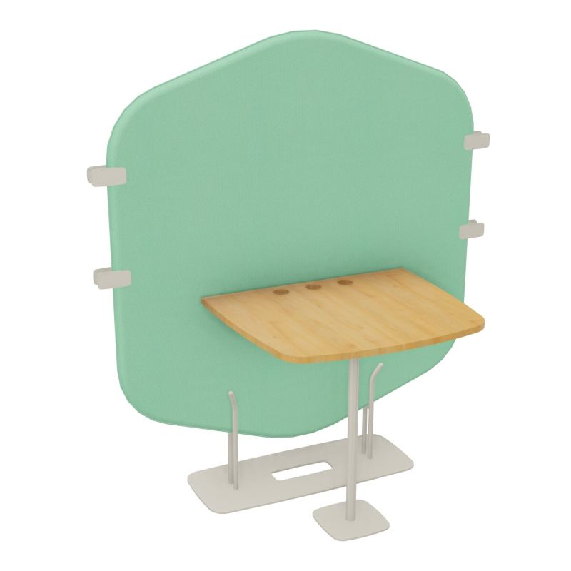 MARGOT CLOISON + TABLE - L122,7XH144,8XP75 CM E4 ZC R5