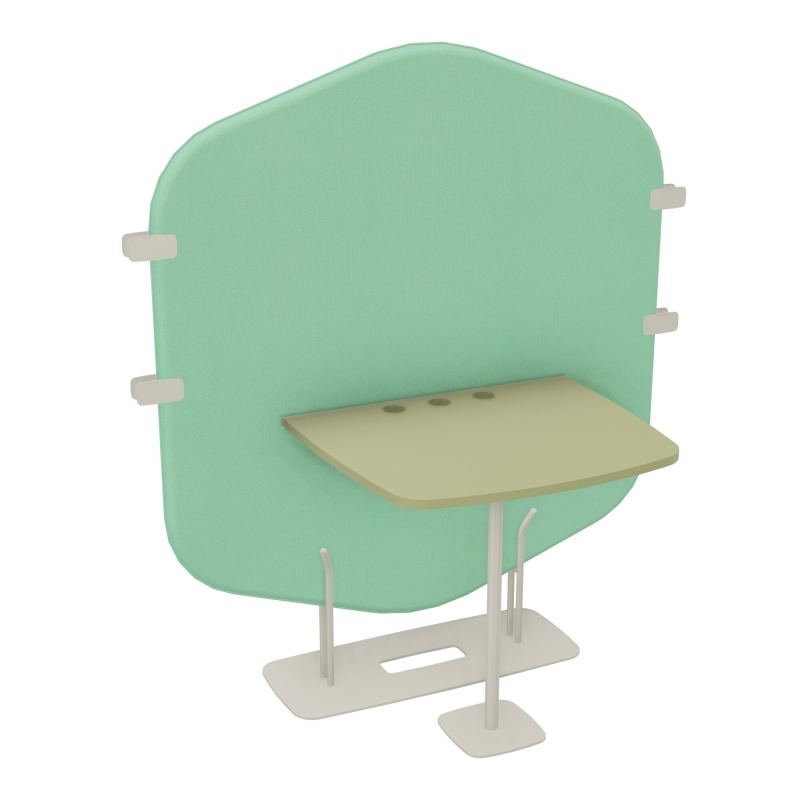 MARGOT CLOISON + TABLE - L122,7XH144,8XP75 CM E4 ZC R7