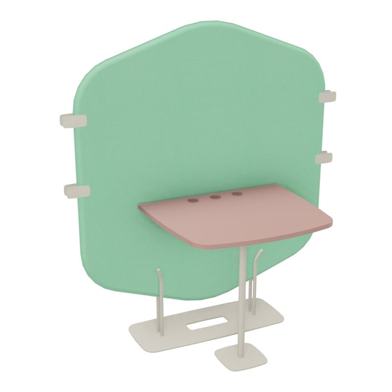 MARGOT CLOISON + TABLE - L122,7XH144,8XP75 CM E4 ZC R8