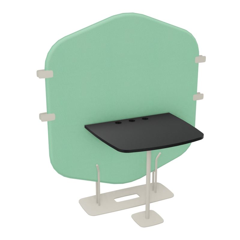 MARGOT CLOISON + TABLE - L122,7XH144,8XP75 CM E4 ZC R9