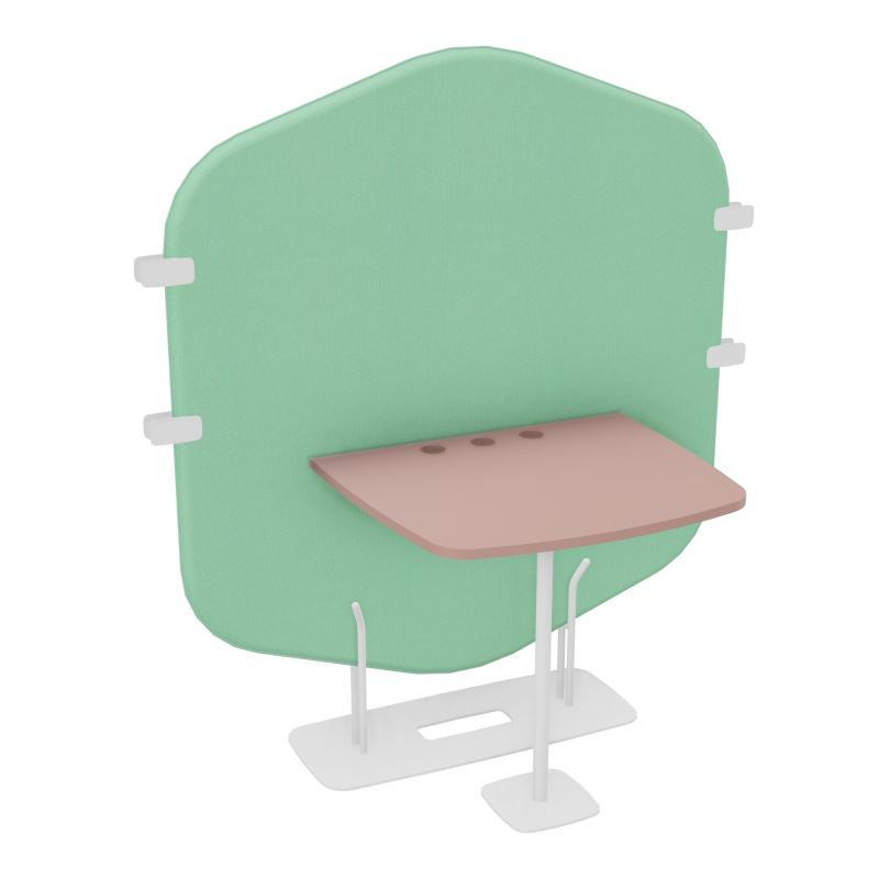 MARGOT CLOISON + TABLE - L122,7XH144,8XP75 CM E4 ZO R8