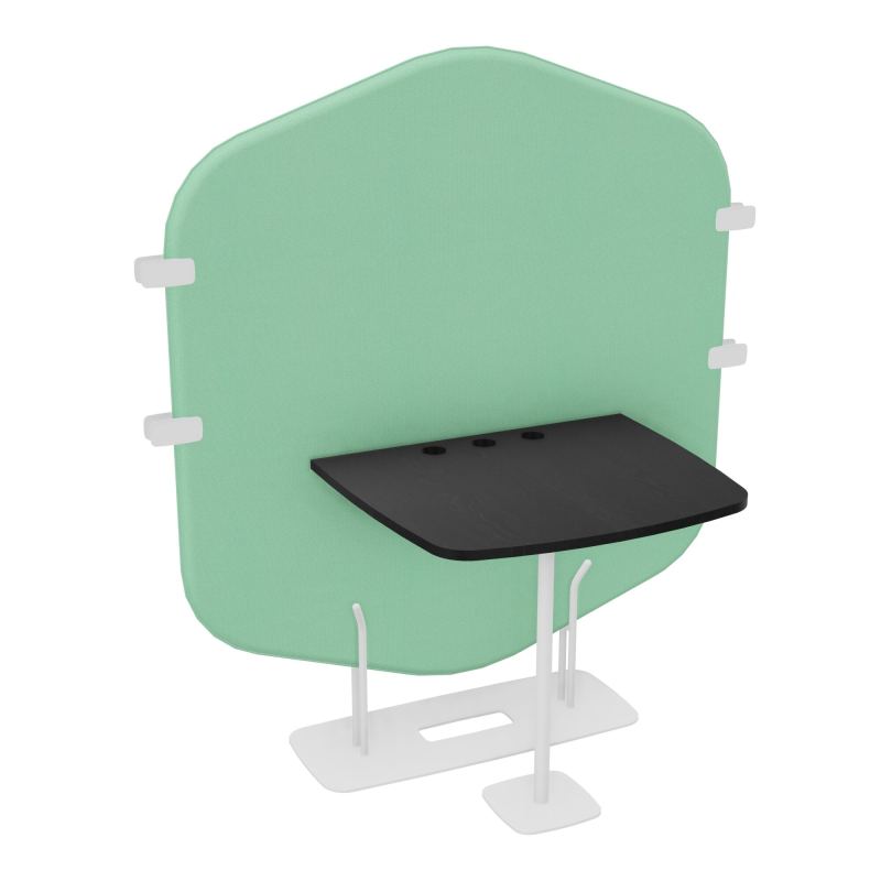 MARGOT CLOISON + TABLE - L122,7XH144,8XP75 CM E4 ZO RK