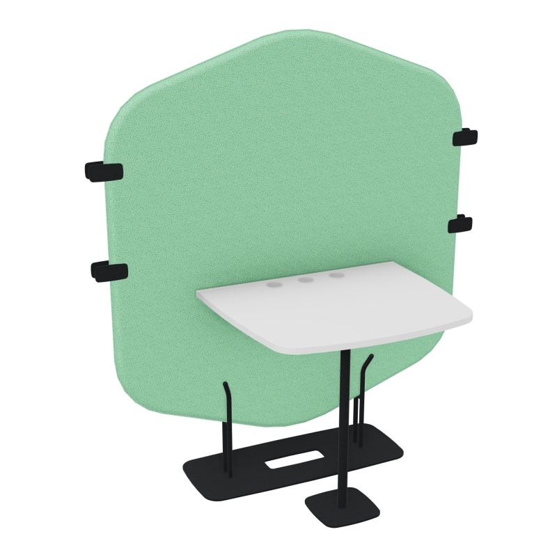 MARGOT CLOISON + TABLE - L122,7XH144,8XP75 CM