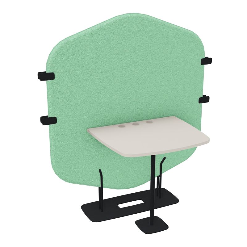 MARGOT CLOISON + TABLE - L122,7XH144,8XP75 CM