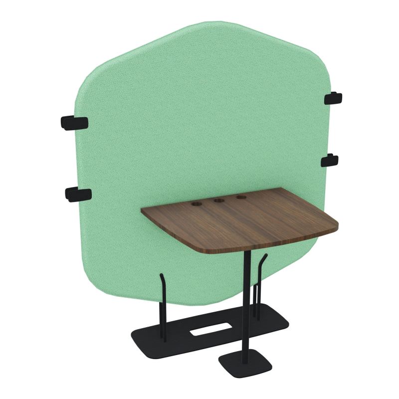 MARGOT CLOISON + TABLE - L122,7XH144,8XP75 CM
