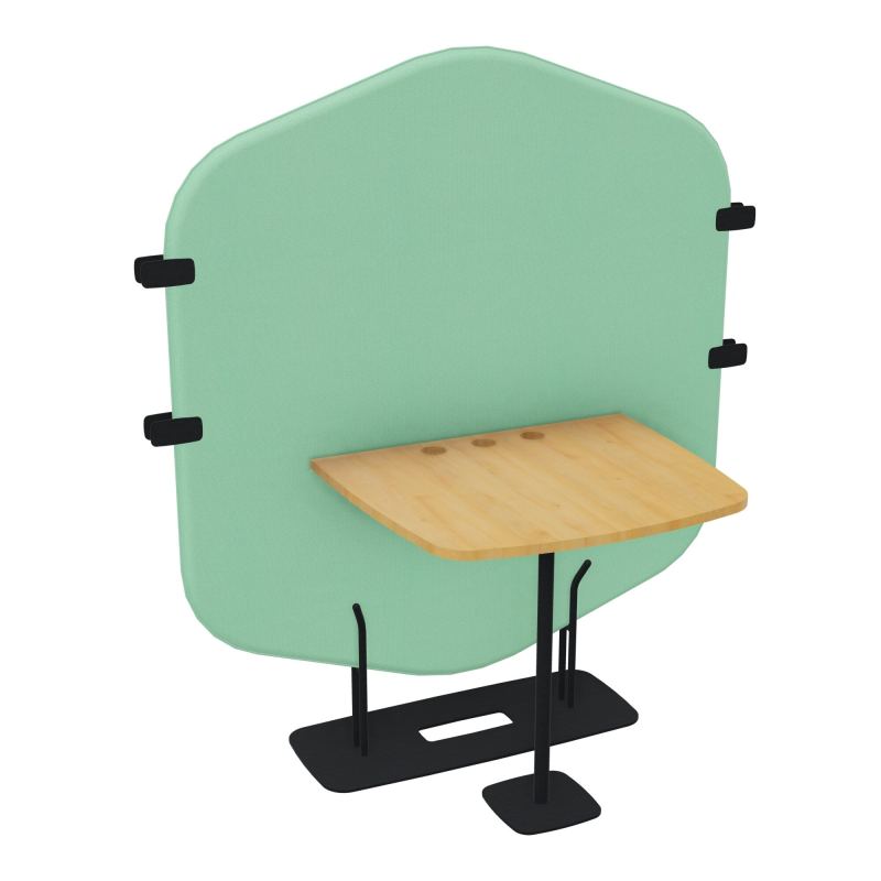 MARGOT CLOISON + TABLE - L122,7XH144,8XP75 CM E4 ZP R5