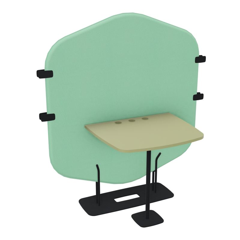 MARGOT CLOISON + TABLE - L122,7XH144,8XP75 CM E4 ZP R7