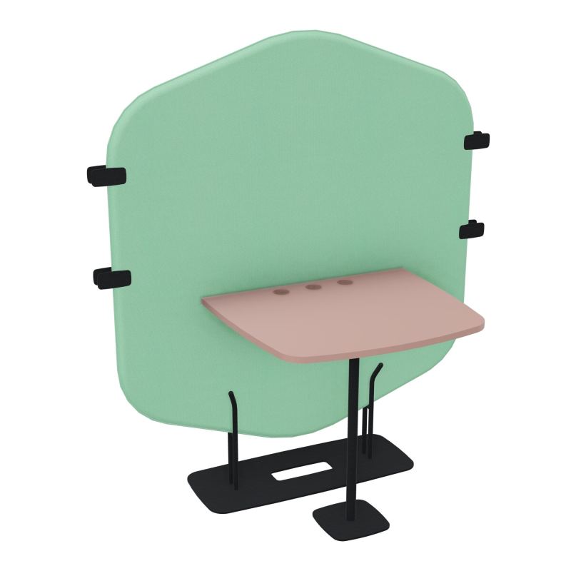 MARGOT CLOISON + TABLE - L122,7XH144,8XP75 CM E4 ZP R8