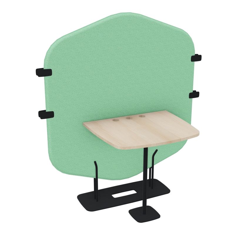 MARGOT CLOISON + TABLE - L122,7XH144,8XP75 CM