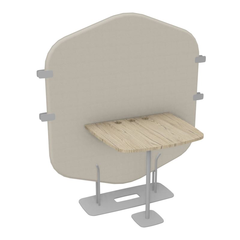 MARGOT CLOISON + TABLE - L122,7XH144,8XP75 CM