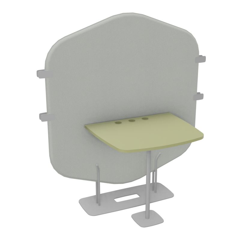 MARGOT CLOISON + TABLE - L122,7XH144,8XP75 CM E5 SA R7