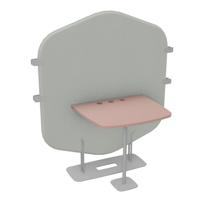 MARGOT CLOISON + TABLE - L122,7XH144,8XP75 CM E5 SA R8
