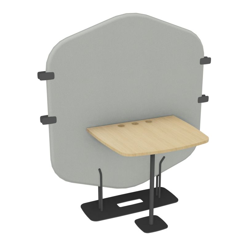 MARGOT CLOISON + TABLE - L122,7XH144,8XP75 CM E5 SC R1