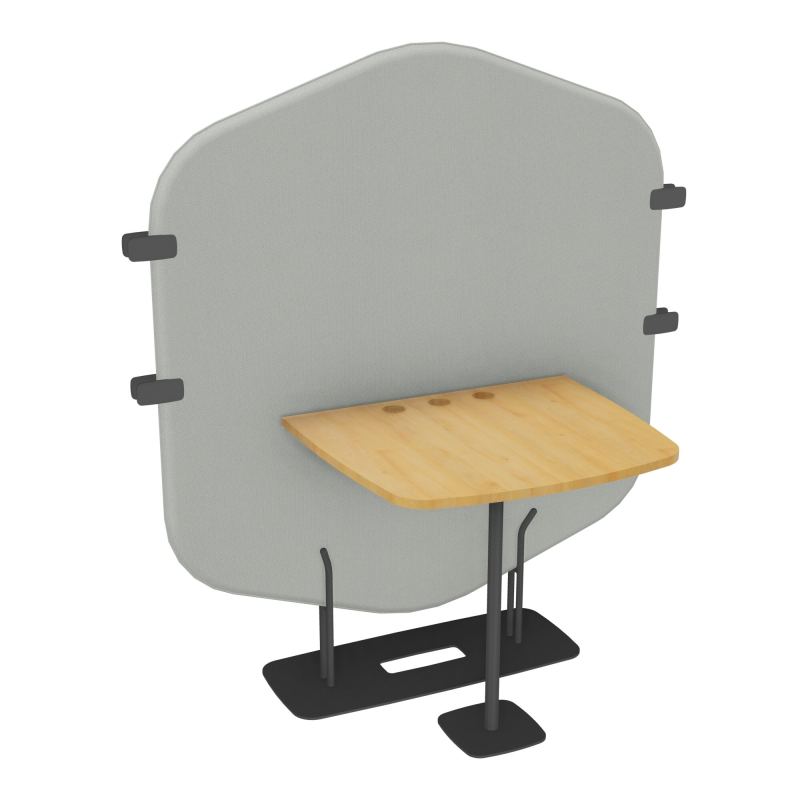 MARGOT CLOISON + TABLE - L122,7XH144,8XP75 CM E5 SC R5