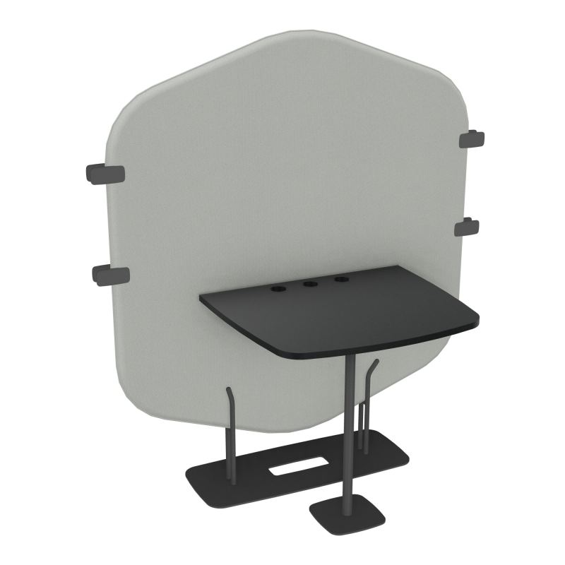 MARGOT CLOISON + TABLE - L122,7XH144,8XP75 CM E5 SC R9