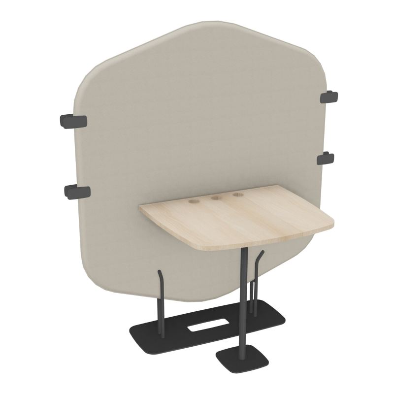 MARGOT CLOISON + TABLE - L122,7XH144,8XP75 CM