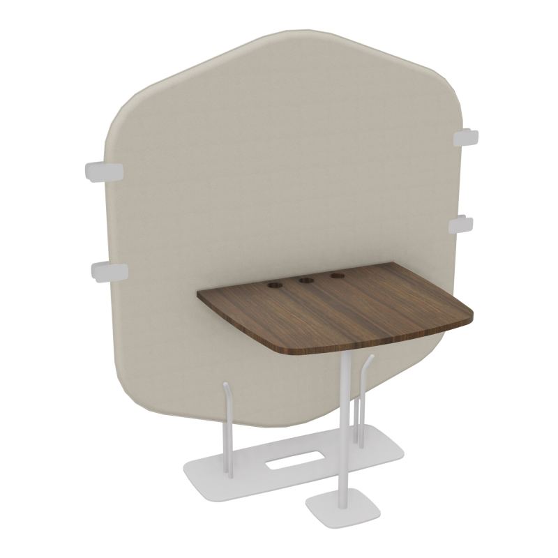 MARGOT CLOISON + TABLE - L122,7XH144,8XP75 CM