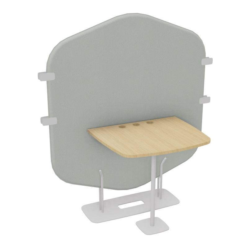 MARGOT CLOISON + TABLE - L122,7XH144,8XP75 CM E5 SD R1