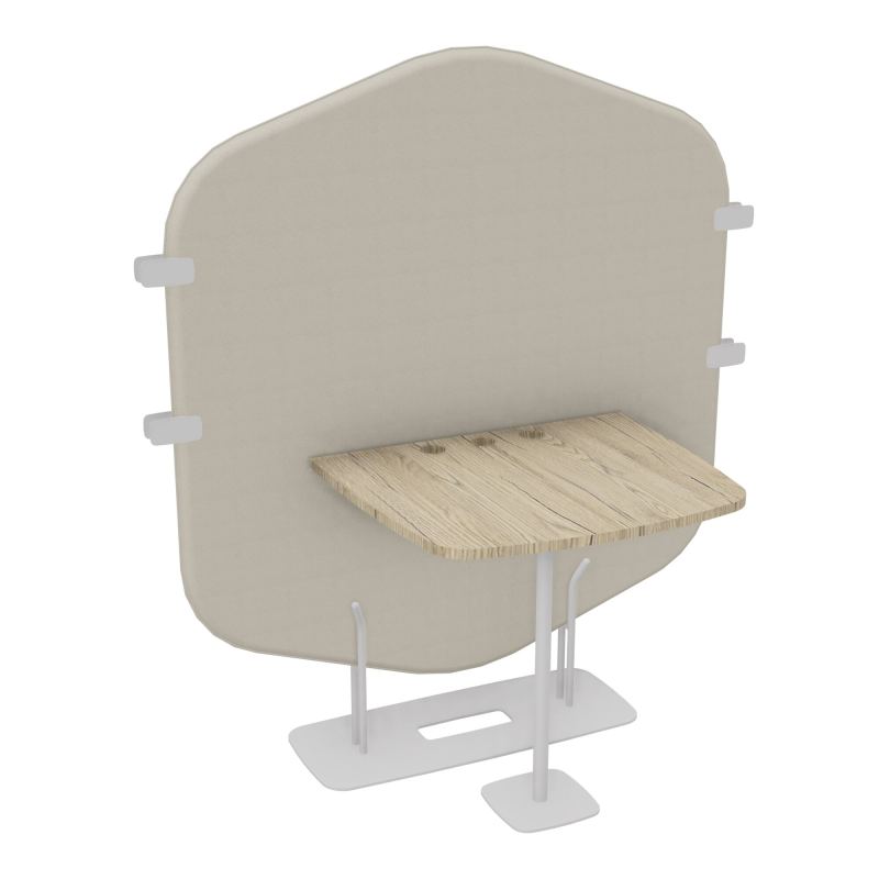 MARGOT CLOISON + TABLE - L122,7XH144,8XP75 CM