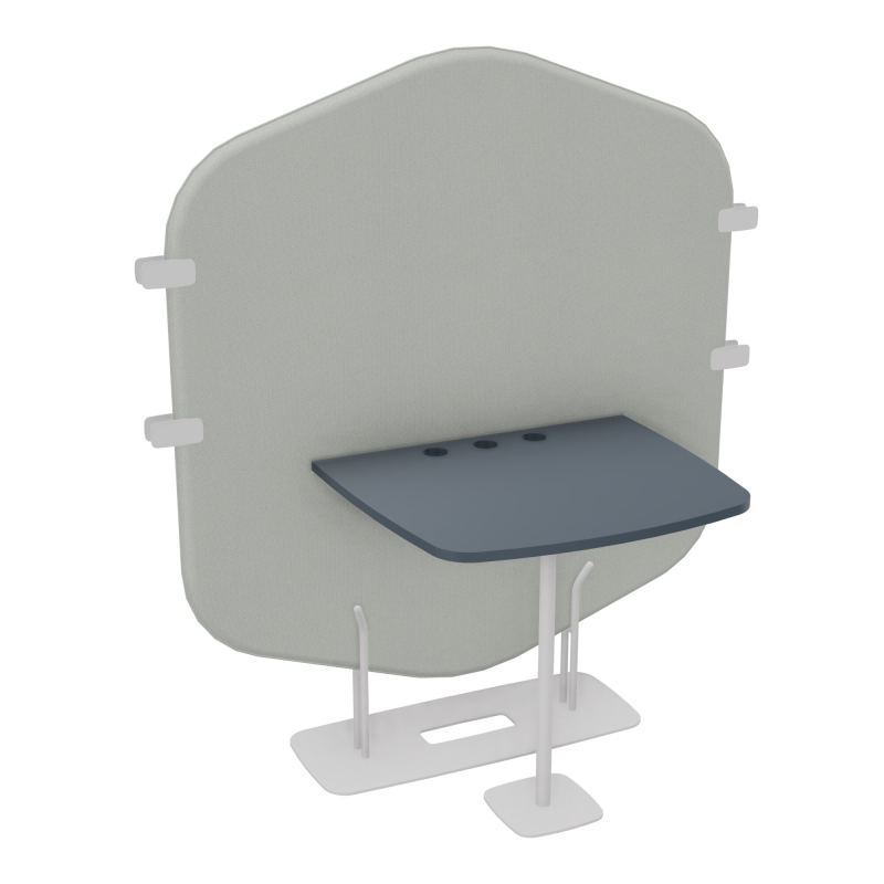 MARGOT CLOISON + TABLE - L122,7XH144,8XP75 CM E5 SD R6