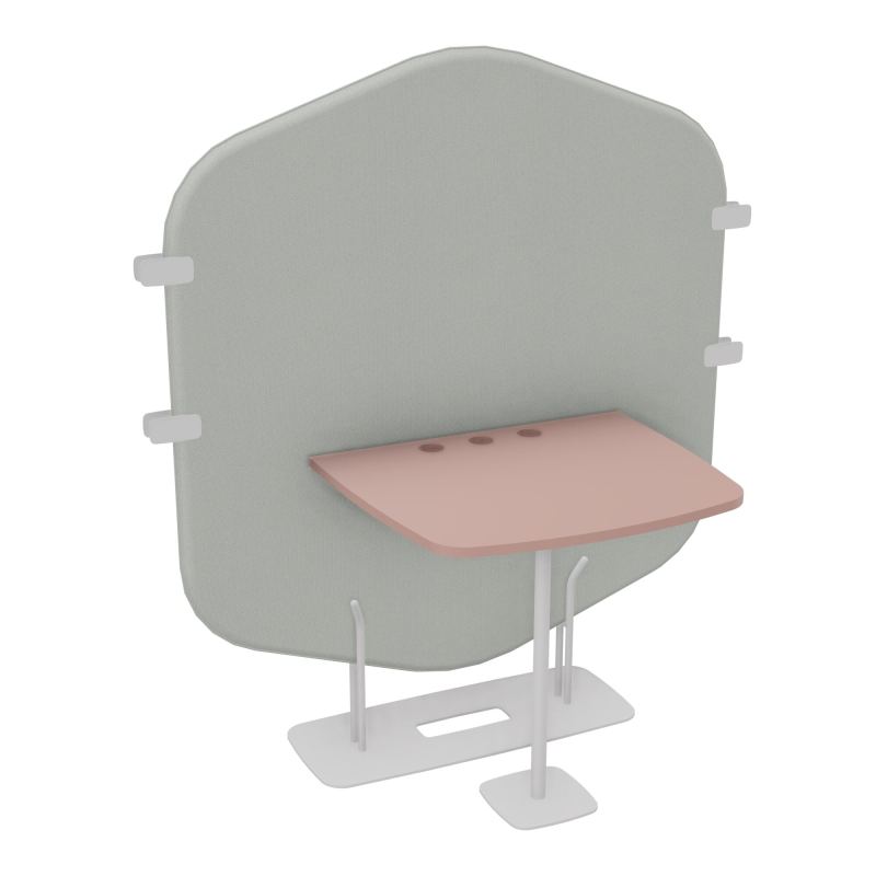 MARGOT CLOISON + TABLE - L122,7XH144,8XP75 CM E5 SD R8