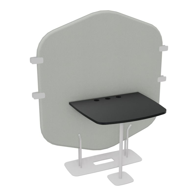 MARGOT CLOISON + TABLE - L122,7XH144,8XP75 CM E5 SD R9