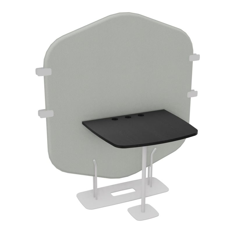 MARGOT CLOISON + TABLE - L122,7XH144,8XP75 CM E5 SD RK