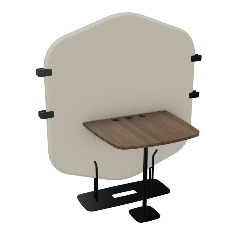 MARGOT CLOISON + TABLE - L122,7XH144,8XP75 CM