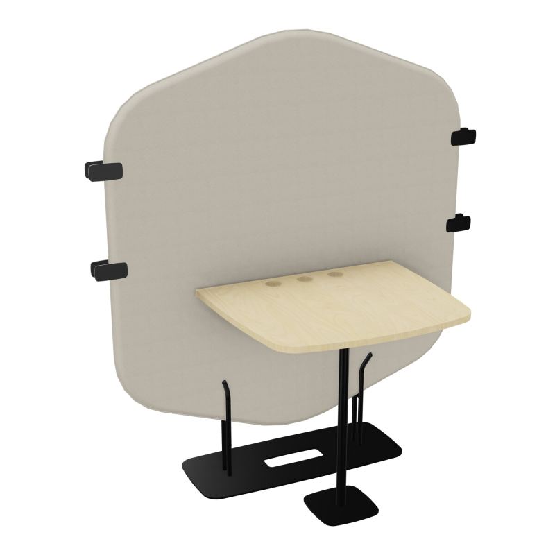 MARGOT CLOISON + TABLE - L122,7XH144,8XP75 CM