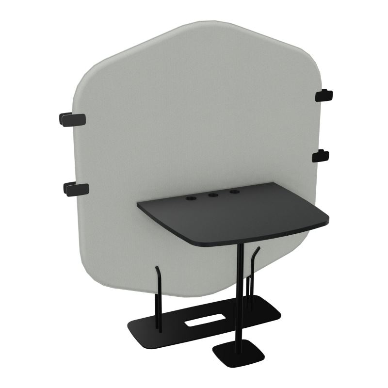 MARGOT CLOISON + TABLE - L122,7XH144,8XP75 CM E5 SG R9