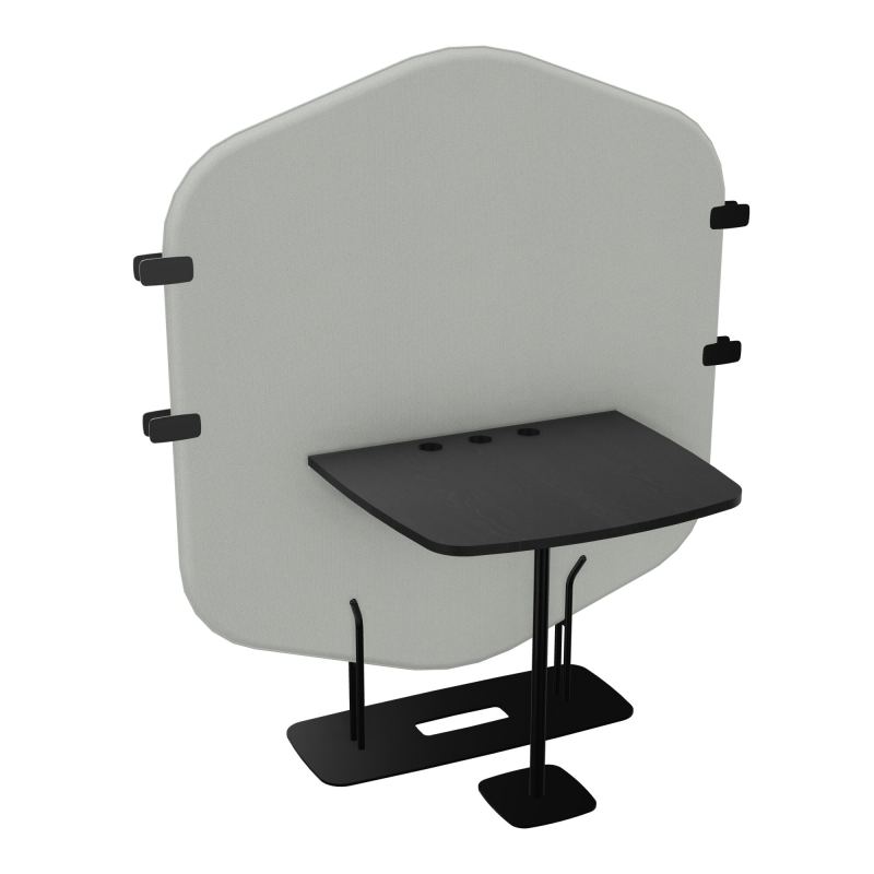 MARGOT CLOISON + TABLE - L122,7XH144,8XP75 CM E5 SG RK