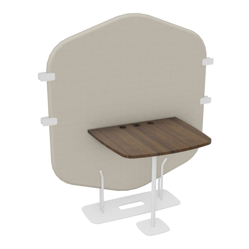 MARGOT CLOISON + TABLE - L122,7XH144,8XP75 CM