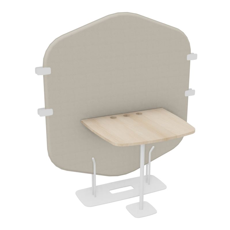 MARGOT CLOISON + TABLE - L122,7XH144,8XP75 CM