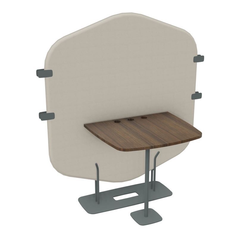 MARGOT CLOISON + TABLE - L122,7XH144,8XP75 CM