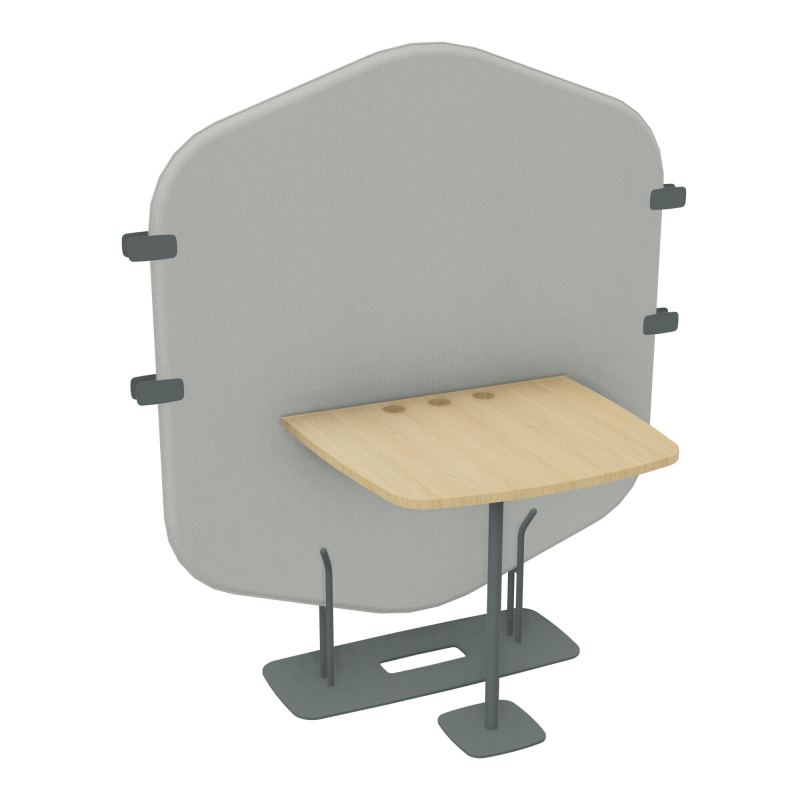 MARGOT CLOISON + TABLE - L122,7XH144,8XP75 CM E5 SU R1