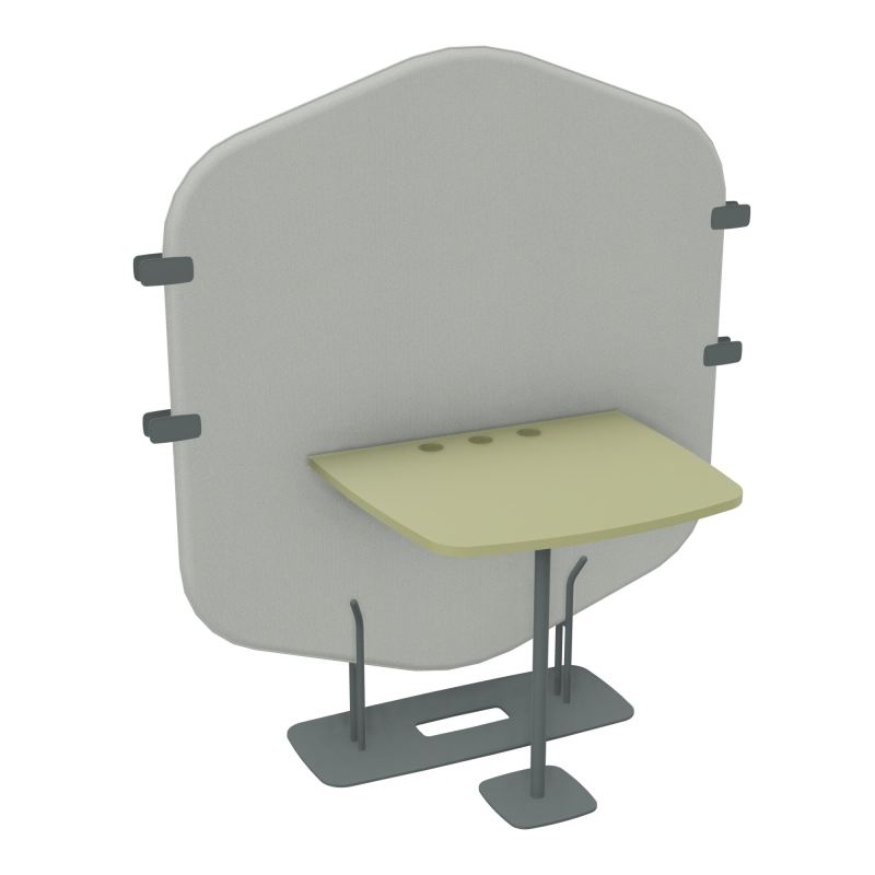 MARGOT CLOISON + TABLE - L122,7XH144,8XP75 CM E5 SU R7