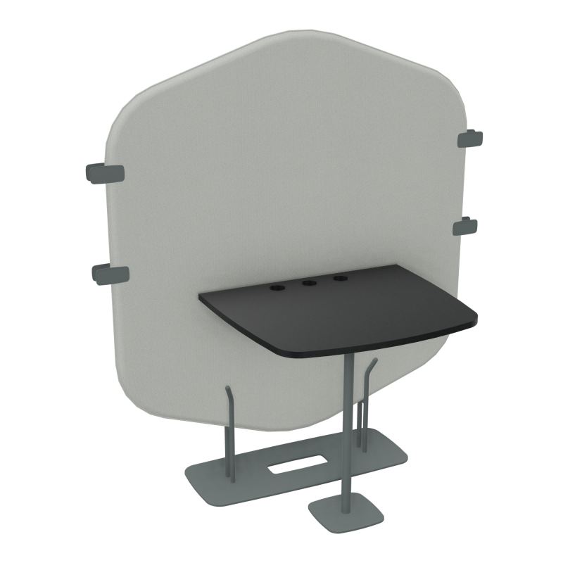 MARGOT CLOISON + TABLE - L122,7XH144,8XP75 CM E5 SU R9