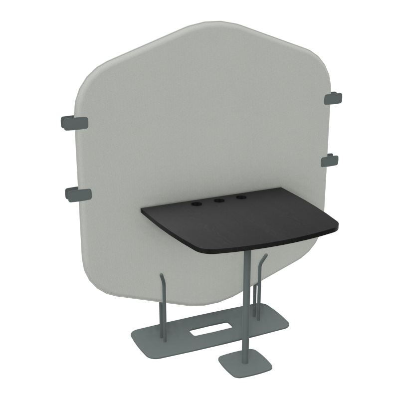 MARGOT CLOISON + TABLE - L122,7XH144,8XP75 CM E5 SU RK