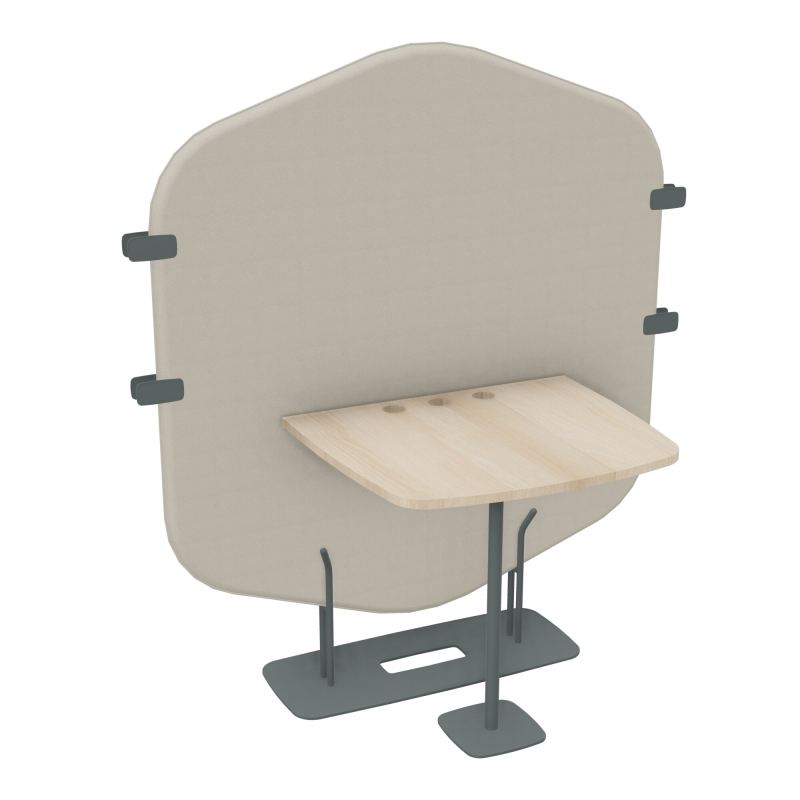 MARGOT CLOISON + TABLE - L122,7XH144,8XP75 CM