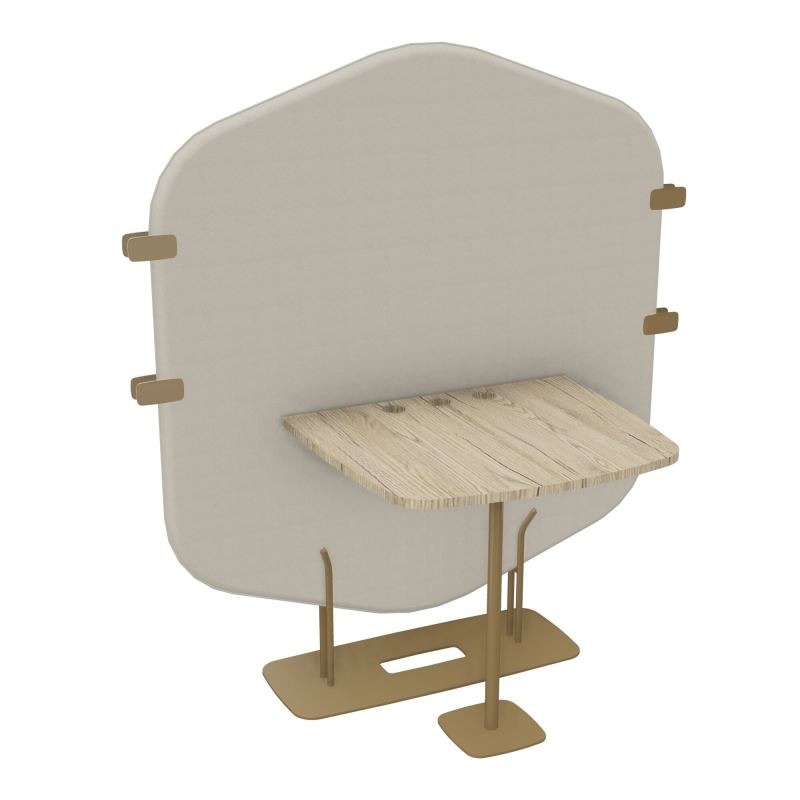 MARGOT CLOISON + TABLE - L122,7XH144,8XP75 CM