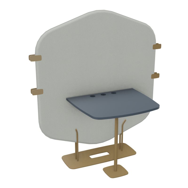 MARGOT CLOISON + TABLE - L122,7XH144,8XP75 CM E5 Z3 R6