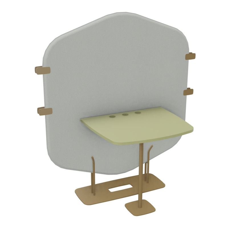 MARGOT CLOISON + TABLE - L122,7XH144,8XP75 CM E5 Z3 R7