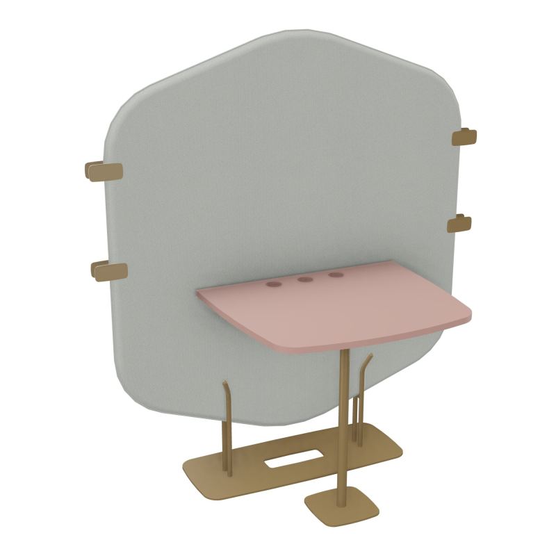 MARGOT CLOISON + TABLE - L122,7XH144,8XP75 CM E5 Z3 R8