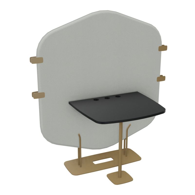 MARGOT CLOISON + TABLE - L122,7XH144,8XP75 CM E5 Z3 R9
