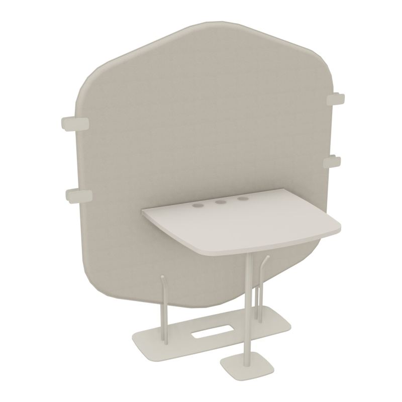 MARGOT CLOISON + TABLE - L122,7XH144,8XP75 CM