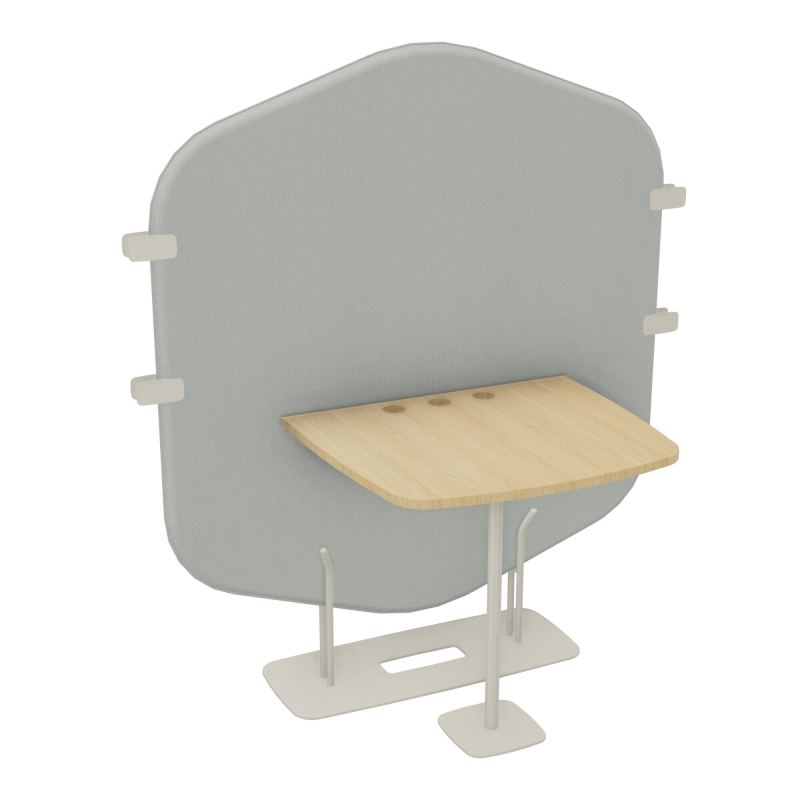 MARGOT CLOISON + TABLE - L122,7XH144,8XP75 CM E5 ZC R1